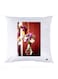 Printed Pillow polyester White 30x30cm