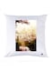 Printed Pillow Case polyester White 30x30cm