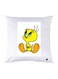 Printed Pillow polyester White 30x30cm