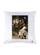 Printed Decorative Pillow Multicolour 30x30cm