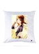 Printed Decorative Pillow Multicolour 30x30cm