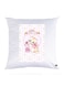Printed Pillow polyester White 30x30cm