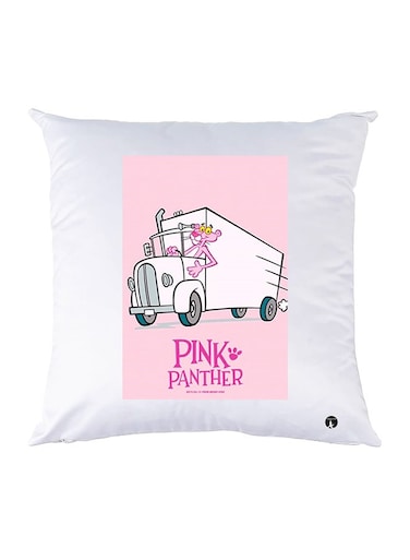 Printed Pillow Case polyester White 30x30cm