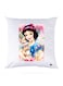 Printed Decorative Pillow Multicolour 30x30cm