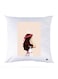 Printed Pillow polyester White 30x30cm