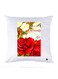 Printed Pillow polyester White 30x30cm
