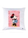 Printed Pillow polyester Multicolour 30x30cm