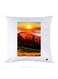 Printed Pillow Case polyester White 30x30cm
