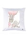 Printed Pillow polyester Multicolour 30x30cm