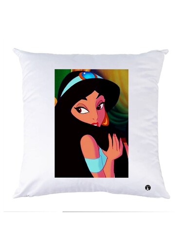 Printed Decorative Pillow Multicolour 30x30cm