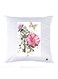 Printed Pillow polyester White 30x30cm