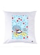 Printed Pillow Case Polyester White 30x30cm