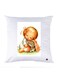 Printed Pillow polyester Multicolour 30x30cm