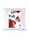 Printed Pillow polyester White 30x30cm