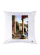 Printed Pillow Case polyester White 30x30cm