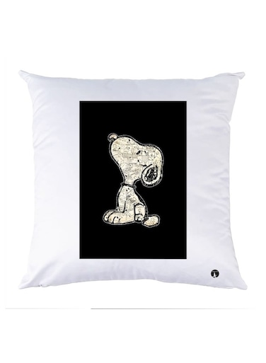 Printed Pillow polyester Multicolour 30x30cm