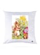 Printed Pillow Polyester Multicolour 30x30cm