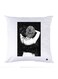 Printed Pillow Case Polyester White 30x30cm