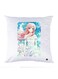 Printed Pillow polyester White 30x30cm