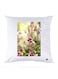 Printed Pillow Case polyester White 30x30cm