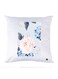 Printed Pillow Case Polyester White 30x30cm