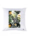 Printed Pillow polyester White/Green 30x30cm