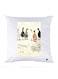 Printed Decorative Pillow Multicolour 30x30cm