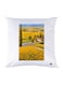 Printed Pillow Case polyester White 30x30cm