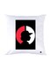 Printed Pillow White 30x30cm