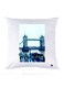 Printed Pillow polyester White 30x30cm