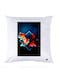 Printed Pillow polyester White 30x30cm