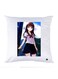 Printed Pillow Case polyester White 30x30cm