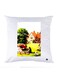 Printed Pillow Case polyester White 30x30cm