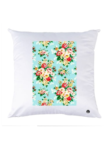 Printed Pillow polyester Multicolour 30x30cm