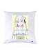 Printed Pillow polyester White 30x30cm