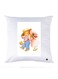 Printed Pillow Case polyester White 30x30cm