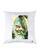 Printed Pillow polyester Multicolour 30x30cm