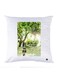 Printed Pillow polyester White 30x30cm