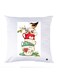 Printed Pillow polyester Multicolour 30x30cm
