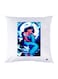 Printed Pillow Case polyester White 30x30cm