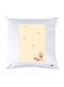 Printed Pillow Case polyester White 30x30cm