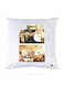 Printed Pillow Case Polyester White