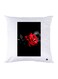 Printed Pillow Case polyester White 30x30cm