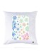 Printed Pillow polyester White 30x30cm