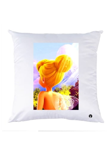 Printed Decorative Pillow Multicolour 30x30cm