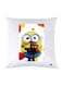 Printed Pillow polyester White 30x30cm