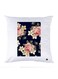 Printed Pillow Case polyester White 30x30cm