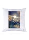 Printed Pillow Case polyester White 30x30cm