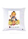 Printed Pillow polyester White 30x30cm