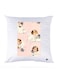 Printed Pillow polyester White 30x30cm